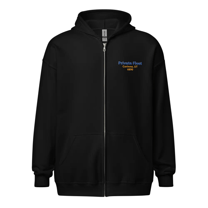 6890 Corinne Walmart Private Fleet Zip-up product image (2)