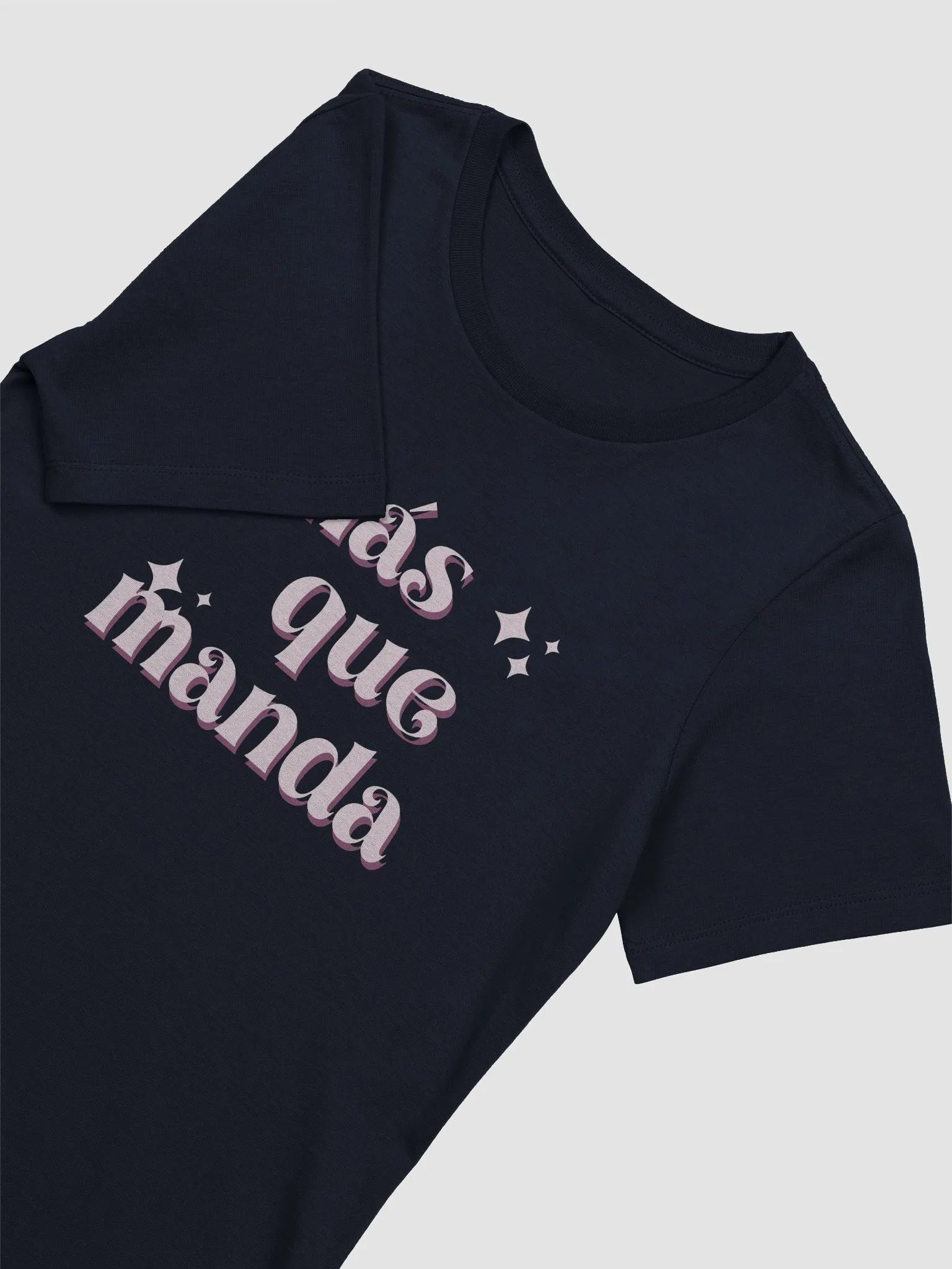 Mas que Manda Camiseta de Mujer product image (2)