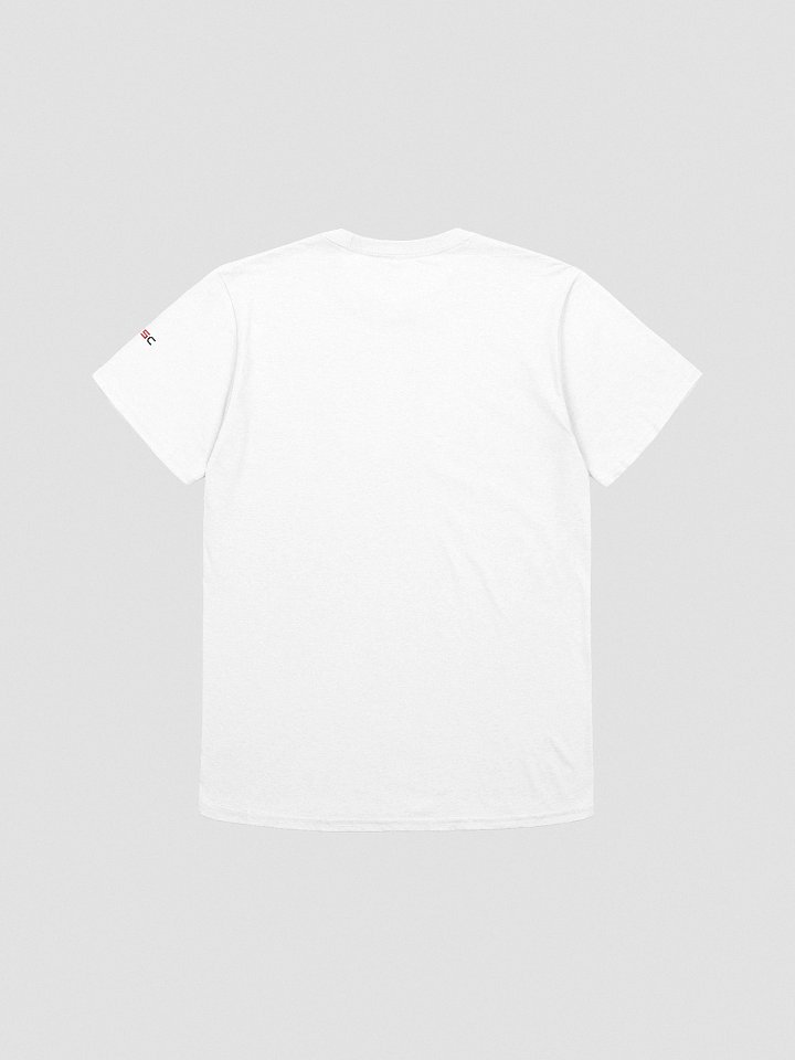 'Again!' Embroidered Emblem Unisex T-Shirt (White) product image (2)