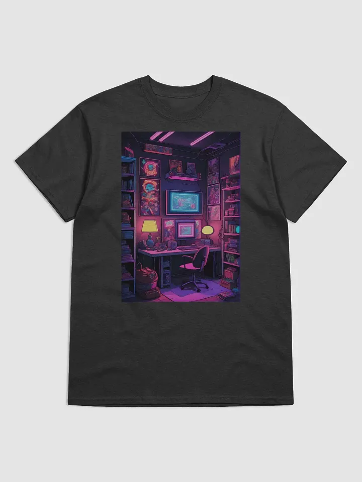 Neon Gaming T-Shirt product image (1)
