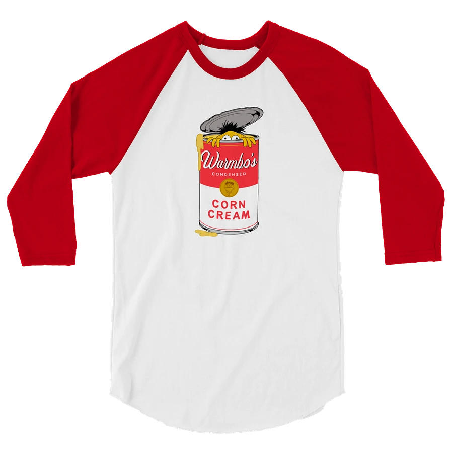Warmbo's Corn Cream Raglan T-shirt product image (83)