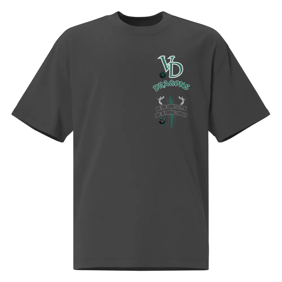 the justice for all (latin) oversized tee product image (1)