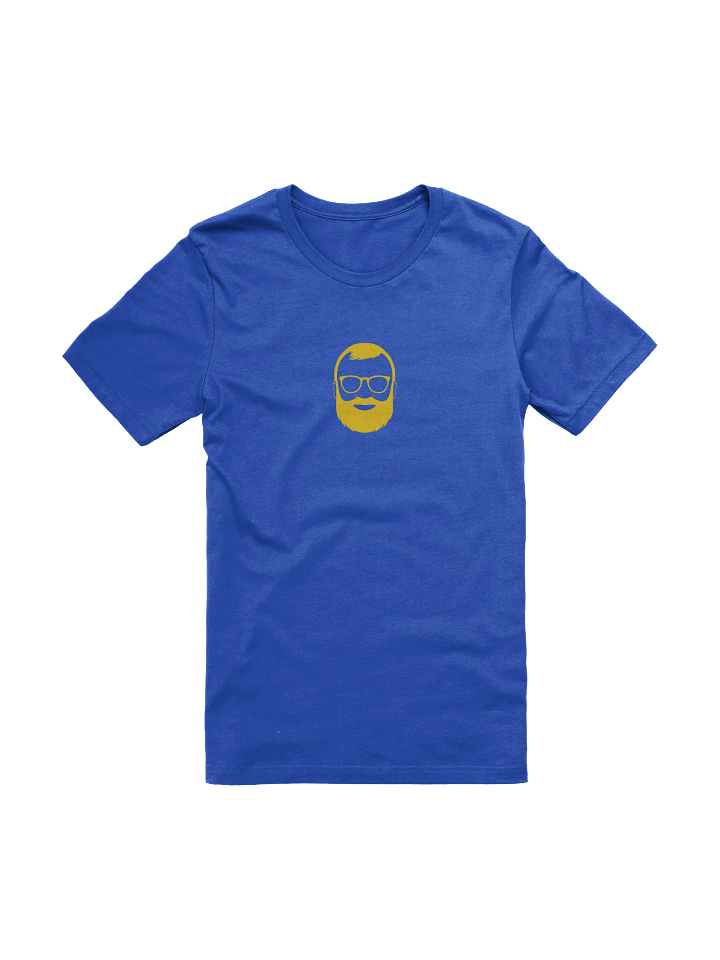 Letterman Beard T-Shirt product image (1)