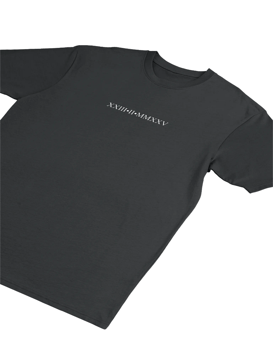 Release date | t-shirt product image (2)