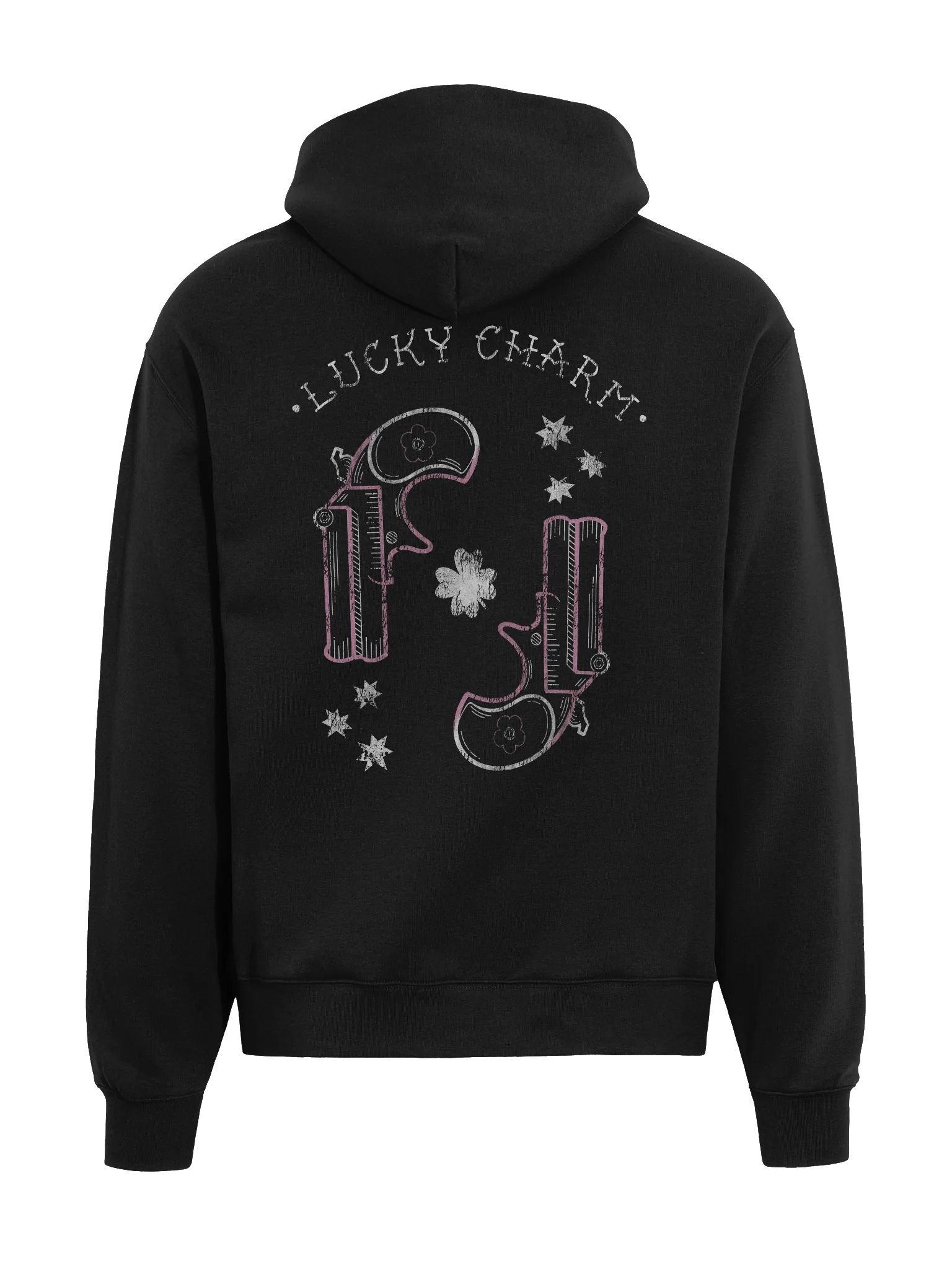 DERRINGER Hoodie (Vintage Print) product image (5)