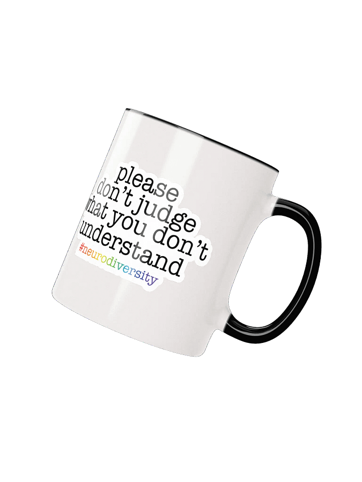 Please Don't Judge Colored Mug product image (16)