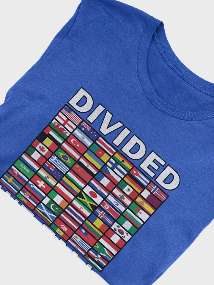 Divided We Fall - Nations - Bella+Canvas Supersoft T-Shirt product image (1)