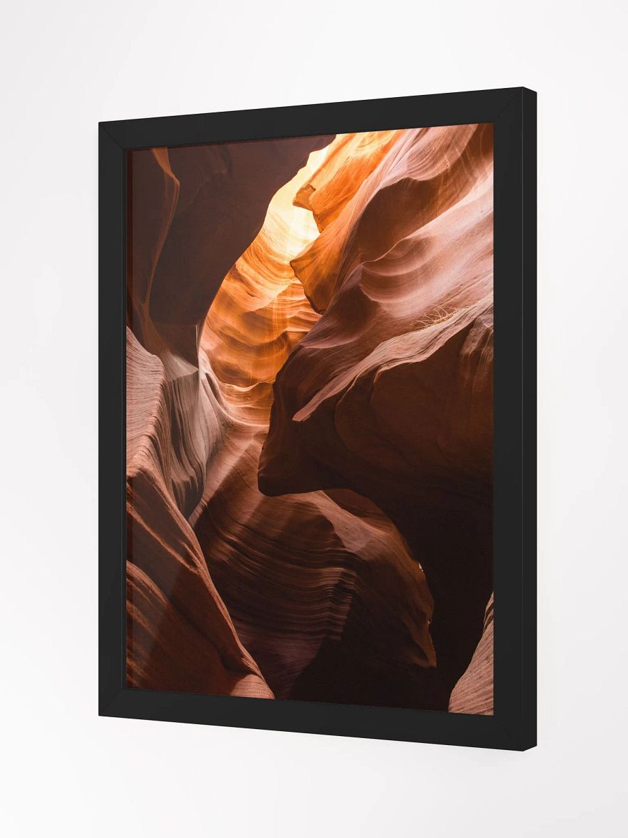 Slot Canyon 2 - Fine Art Print - Framed product image (18)