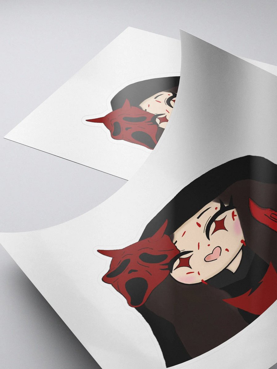 spooky kagomish sticker product image (4)