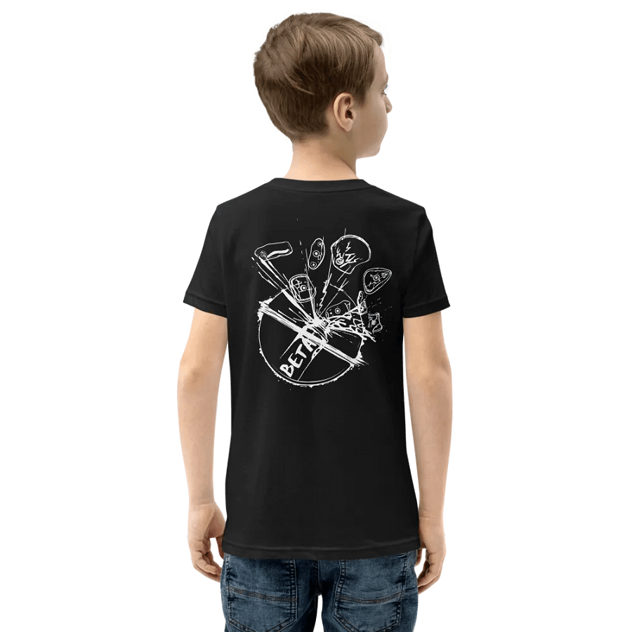 No Beta Spay - Youth Climbing T-Shirt product image (3)