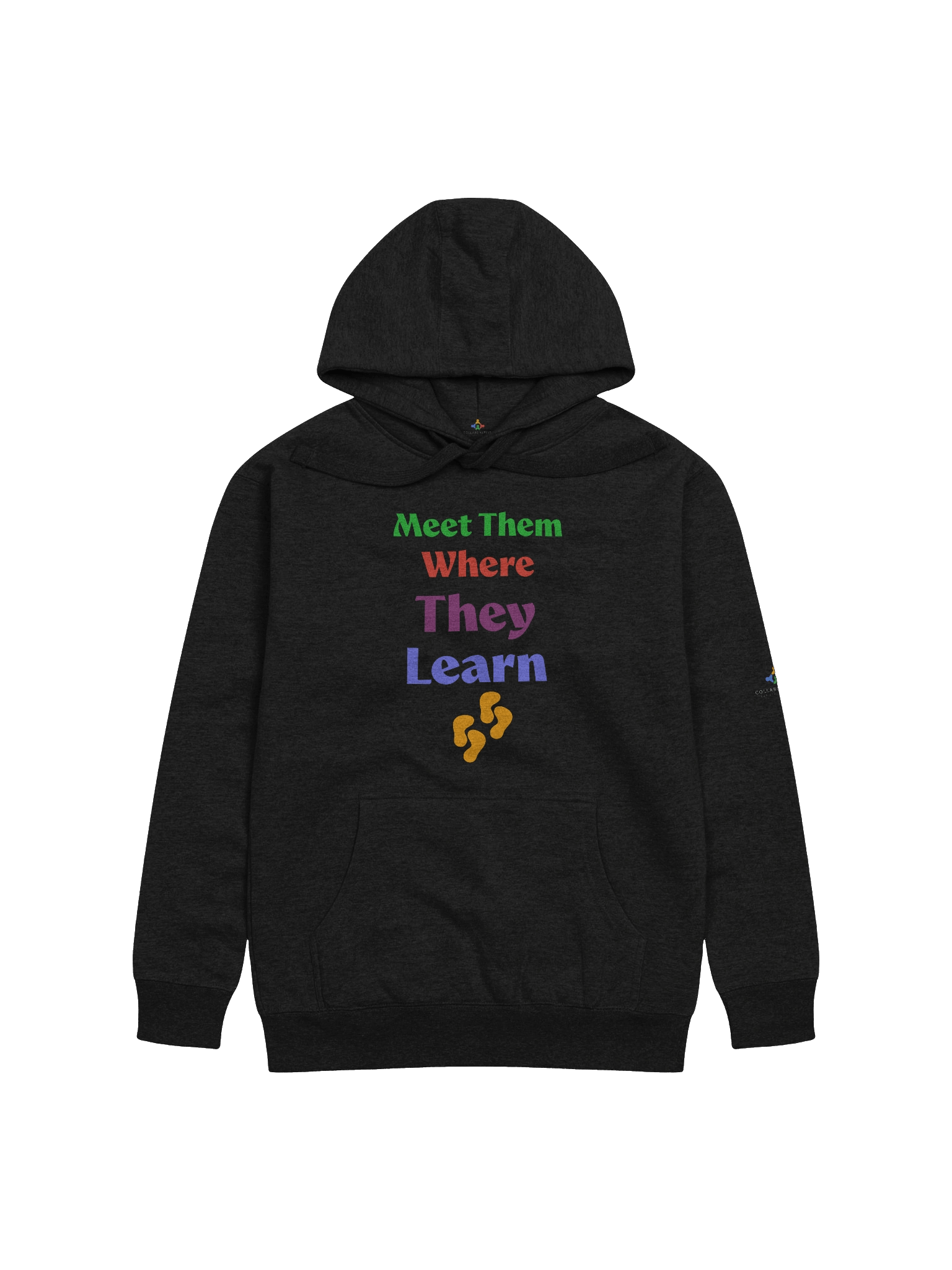 Meet Them Where They Learn Inspired Premium Hoodie product image (1)