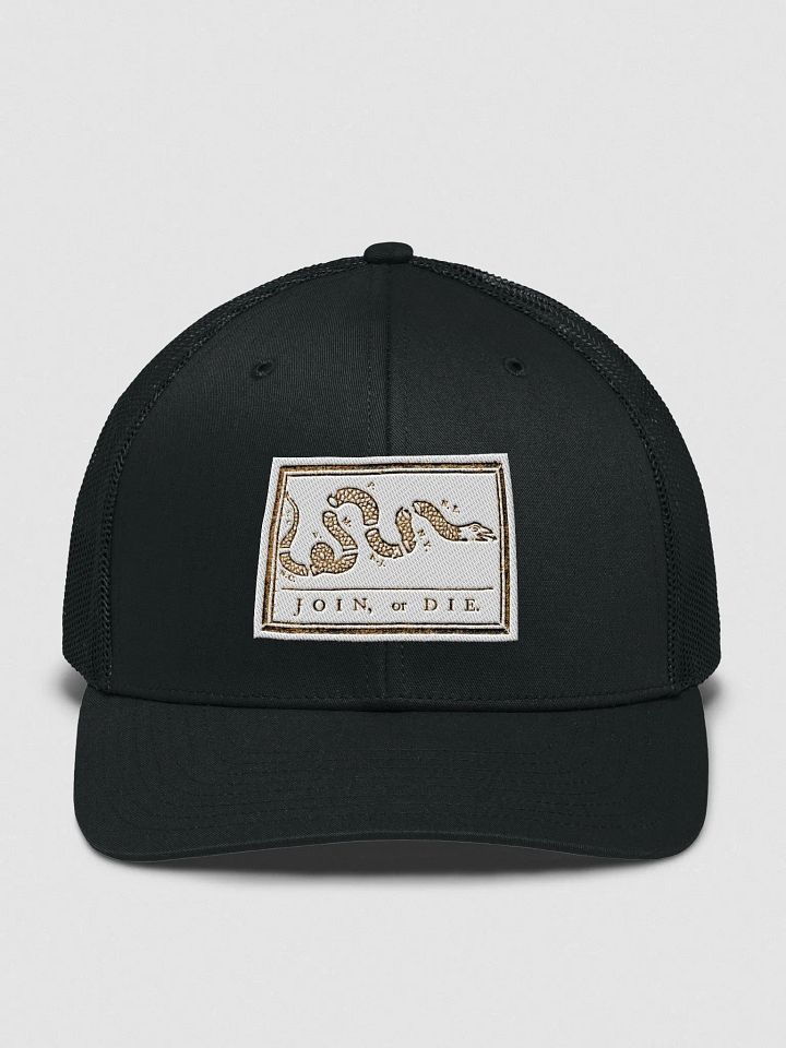 "Join or Die" Embroidered Trucker Hat product image (7)