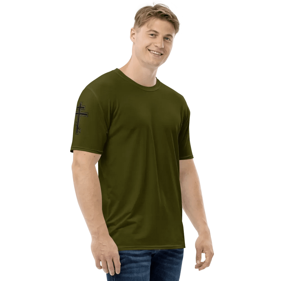 Rise & Grind T-Shirt - Olive product image (4)