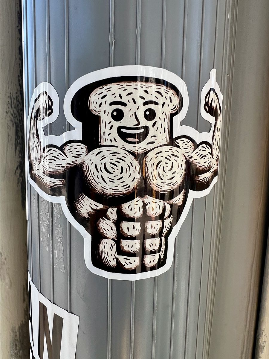 Thick Cut Toast Sticker product image (3)