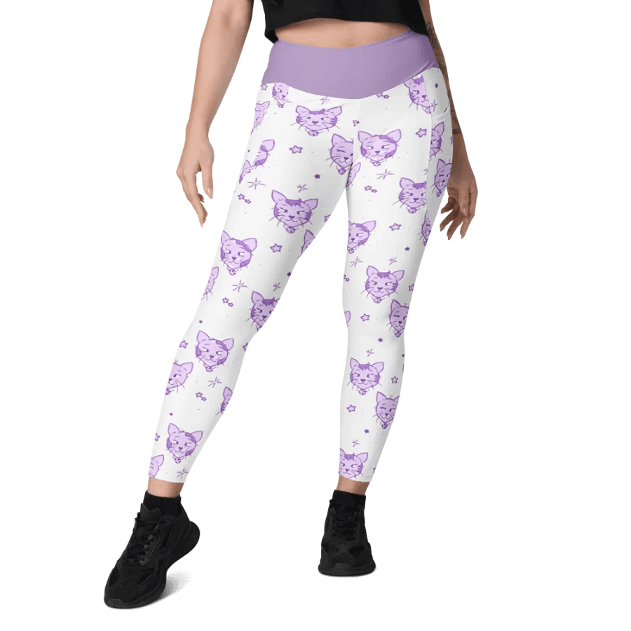 SHOW ME YOUR KITTIES Leggings (with pockets!) product image (8)