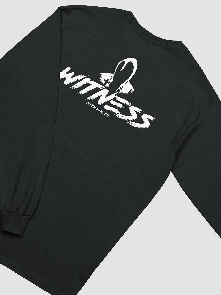 Witness "3" Front + Back Long Sleeve product image (4)