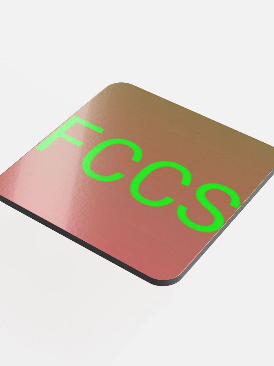 FCCS Coaster product image (4)
