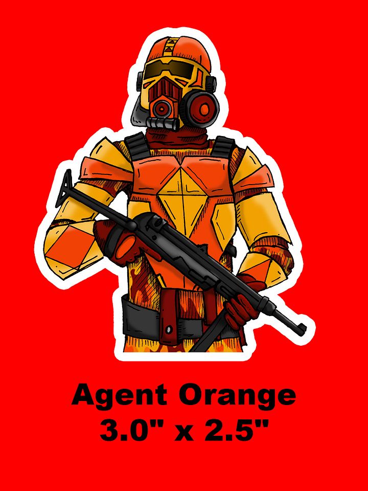 BrocsterBuilds Stickers - Pack #05 product image (2)