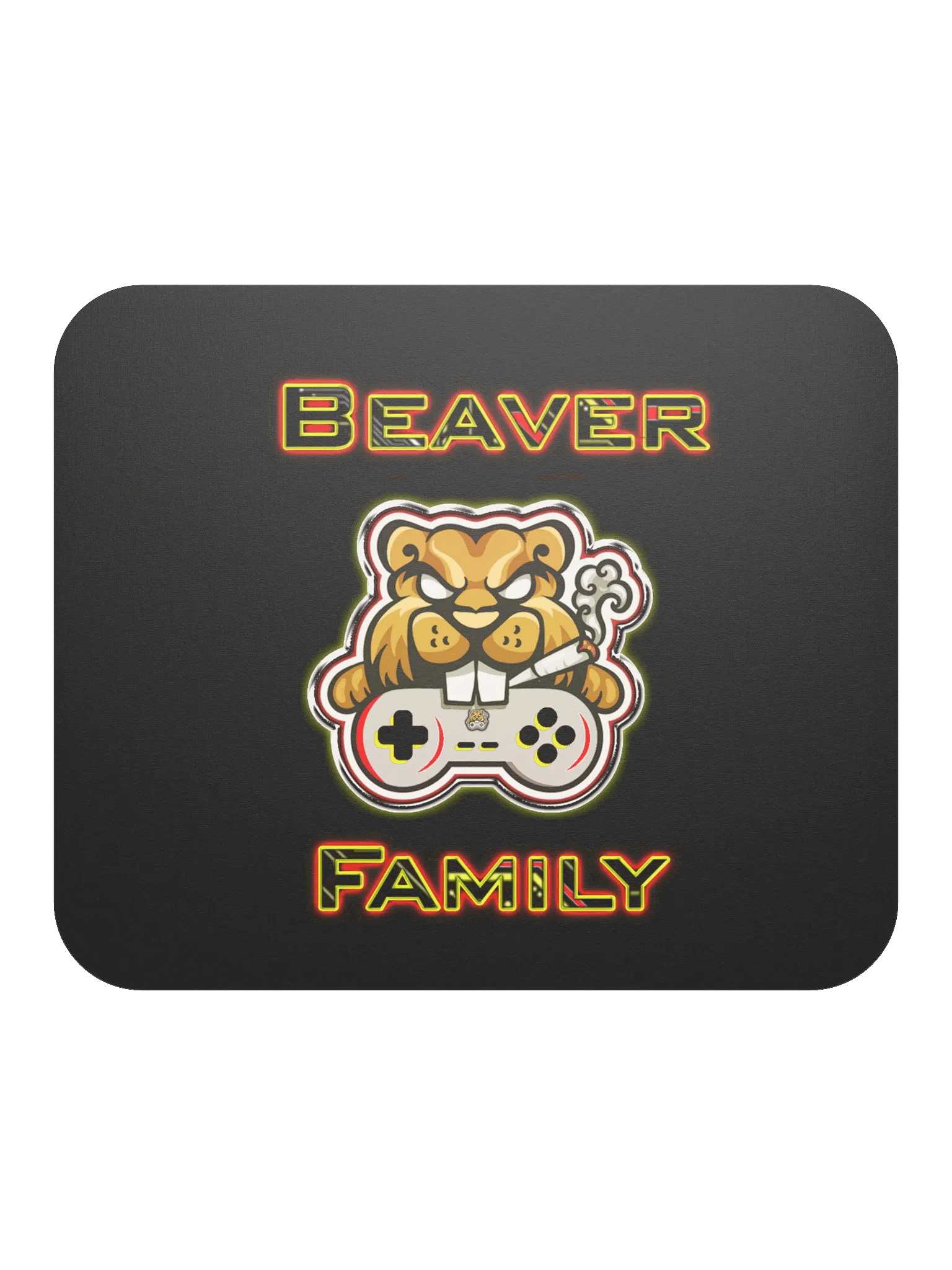 Beaver Family Mousepad product image (2)