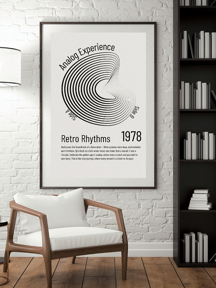 Retro Vinyl 1978 Poster product image (1)