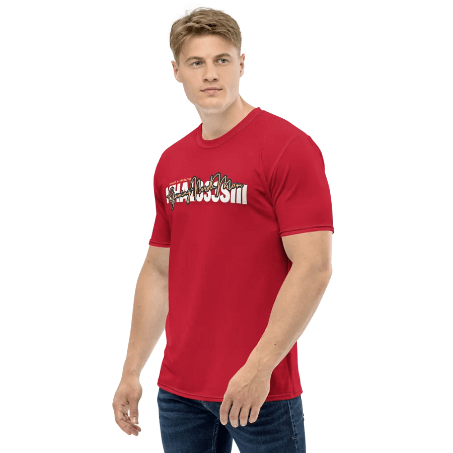 Khal333siii Brand T-Shirt (Red) product image (6)
