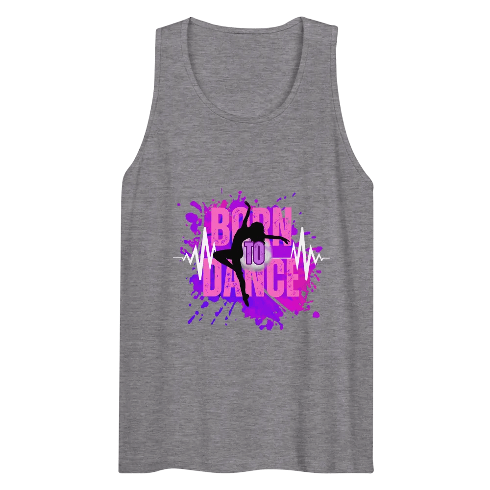 Born to Dance Her Silhouette Embrace Tank Top product image (126)