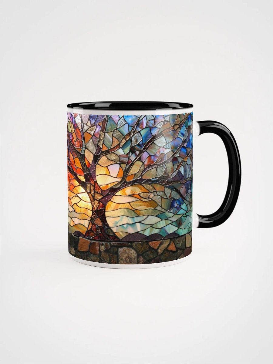Stained Glass Tree of Inspiration Mug product image (1)