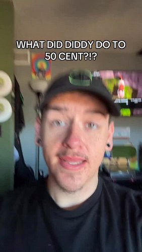 What happened between diddy and 50 to make this happen.. #explorepage #itsrealdill #trending #diddy #documentary