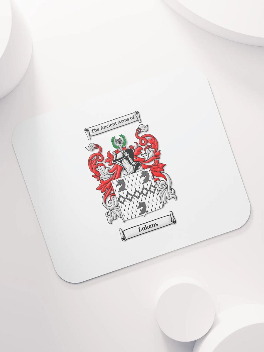 Lukens Family Crest - Mouse Pad product image (7)