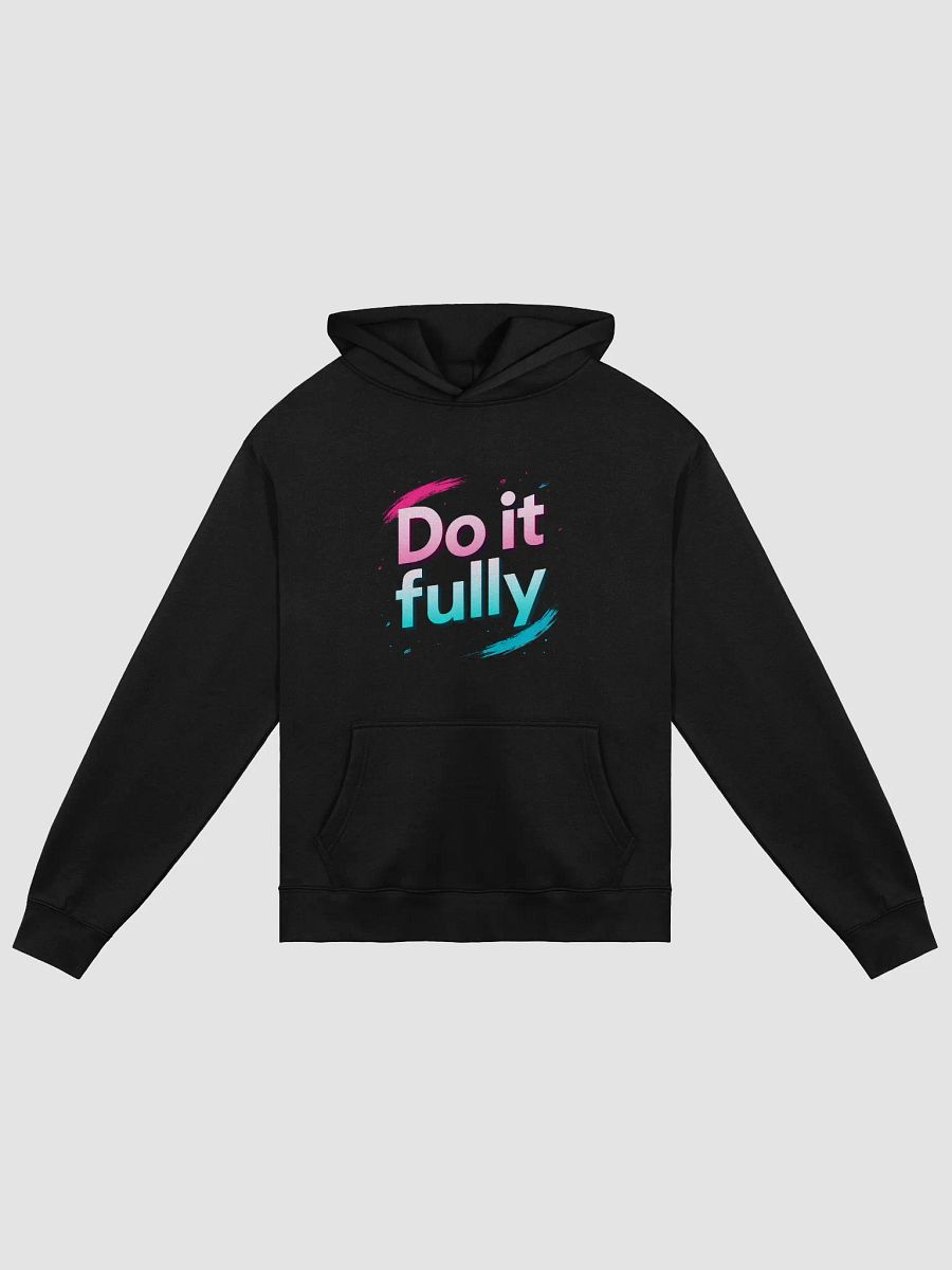 Unlock Your Inner Power with Scarlett Johansson’s Inspiring Quote:   Do It Fully  — The Hoodie That Transforms Fans into Fearless Achievers product image (1)