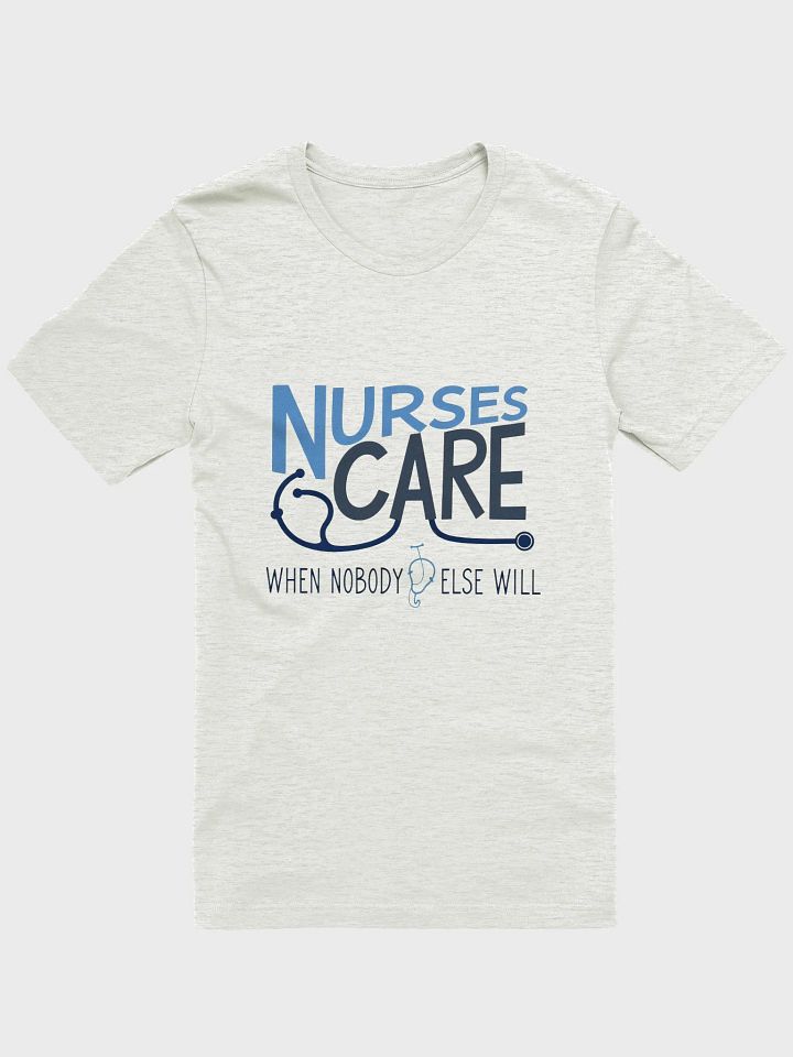Nurses Care SuperSoft Tee product image (3)