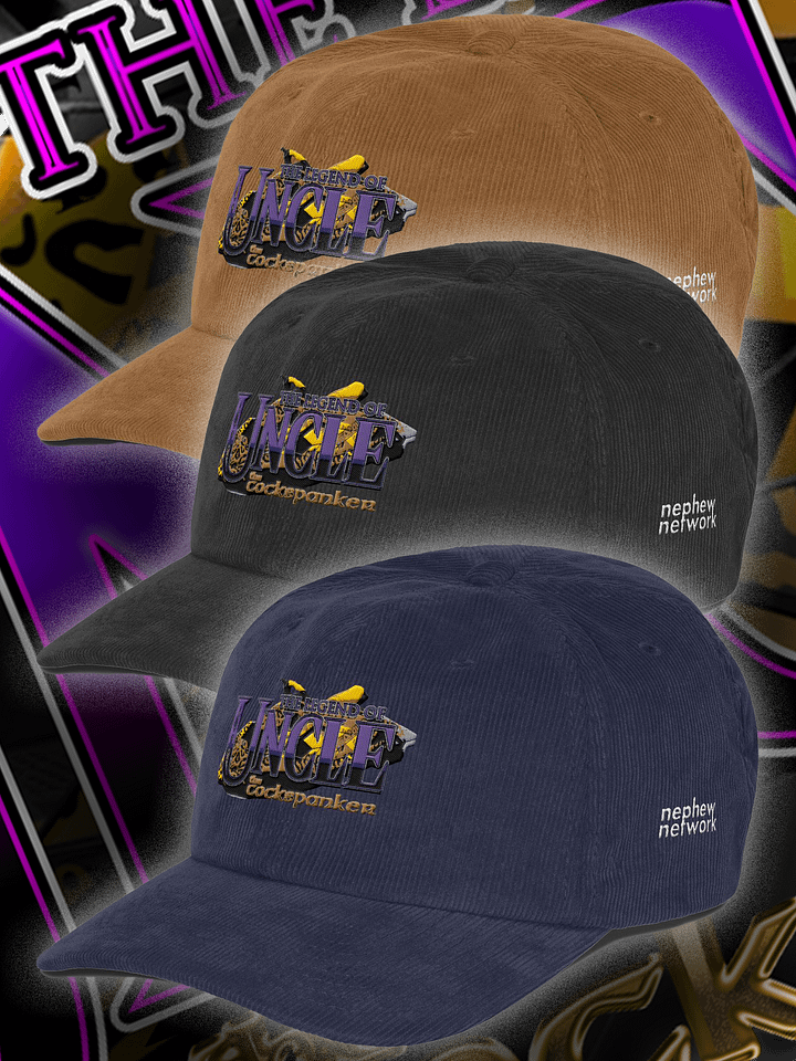 The Legend Uncle The Cockspanker Seminal Fluid Refraction Cap product image (1)