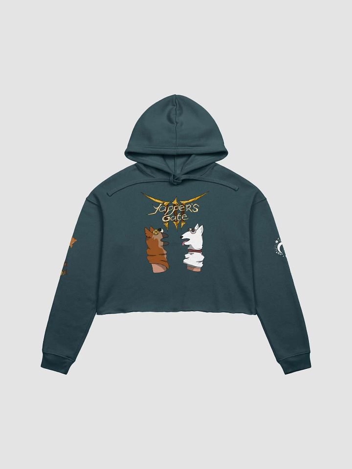Yapper's Gate Sock Puppets Cropped Hoodie product image (2)