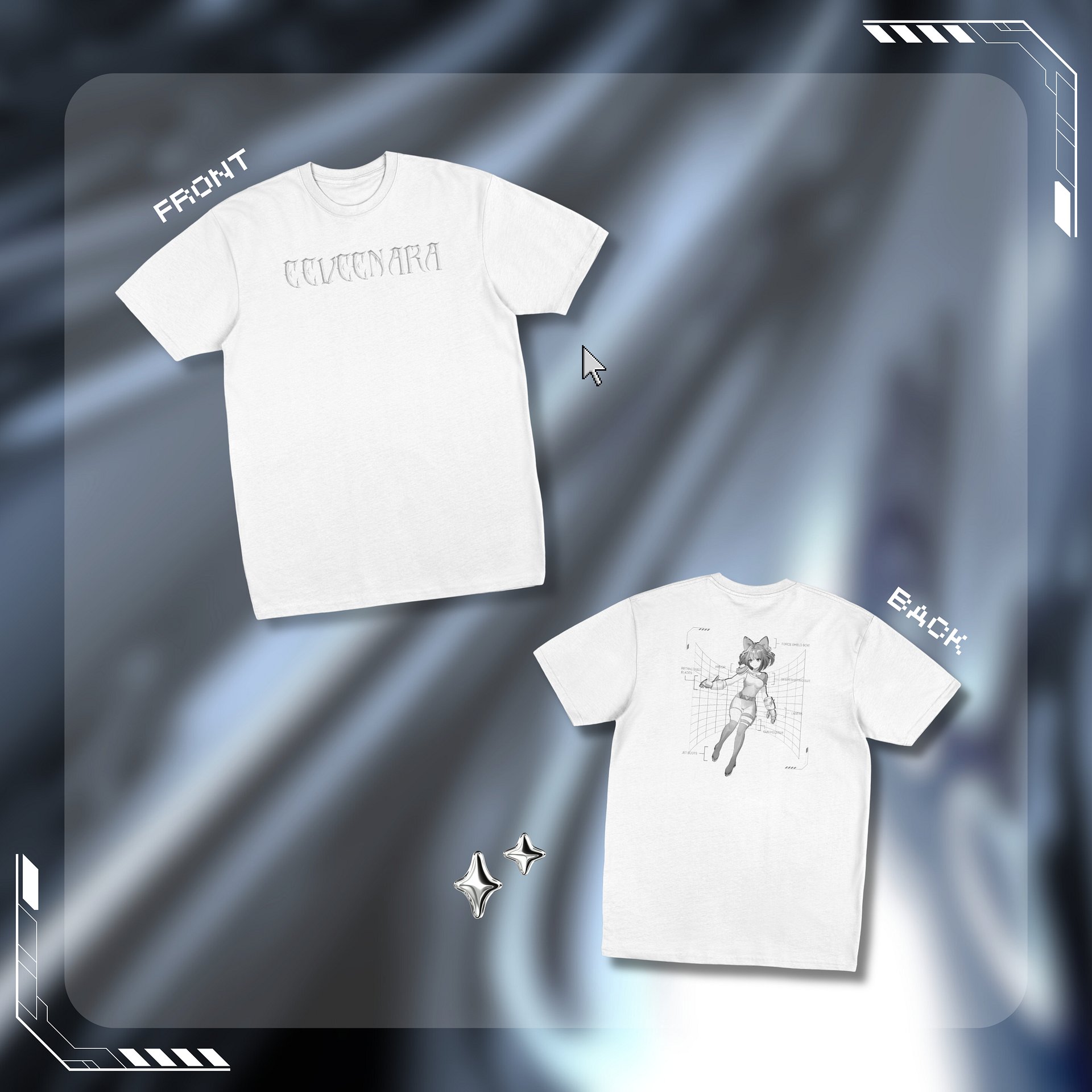 EEVEENARA TEE product image (5)