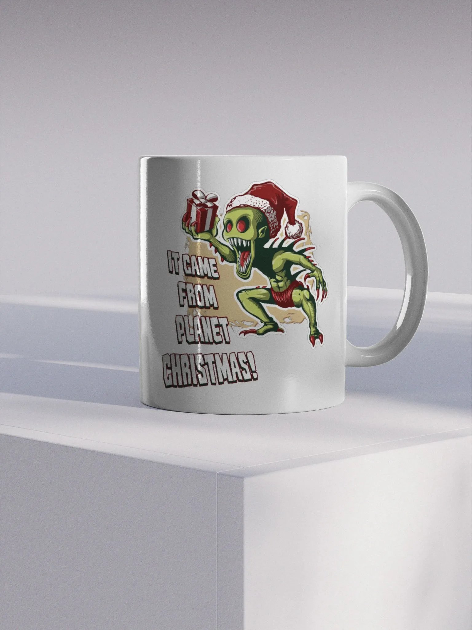 It Came From Planet Christmas! - Coffee Mug product image (4)