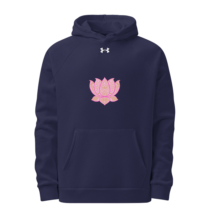 Lotus Bloom Gold Line Pattern Hoodie product image (1)