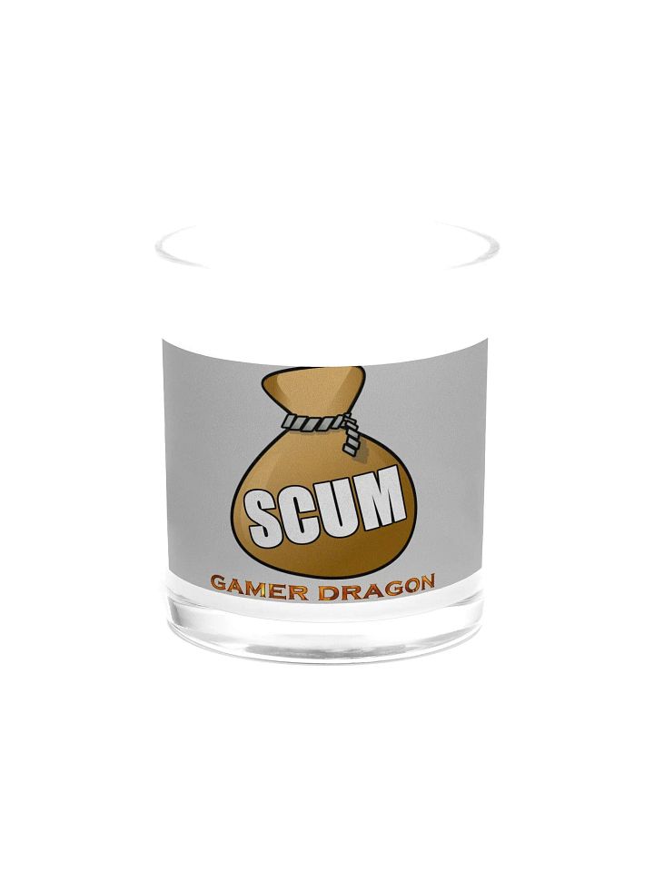Scumbag wax candle product image (1)