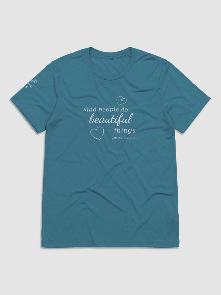 Kind people... T-SHIRT - White text product image (1)