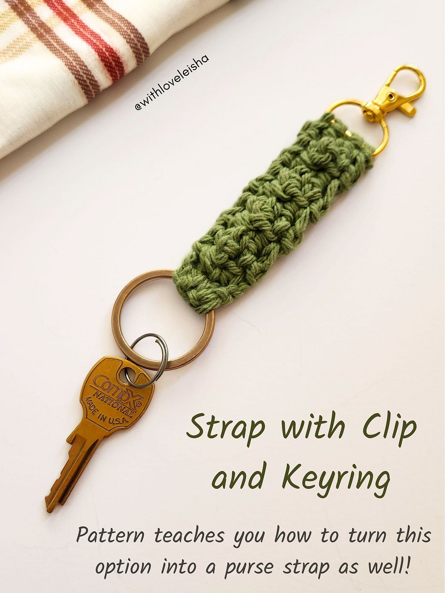 Cobblestone Wristlet Pattern Bundle - Easy To Follow Instructions for Over 8 Items! product image (4)