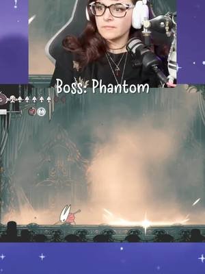 such a fun fight with the Phantom! #bossfight #silksong #twitchtok #twitchclips #hollowknightsilksong 