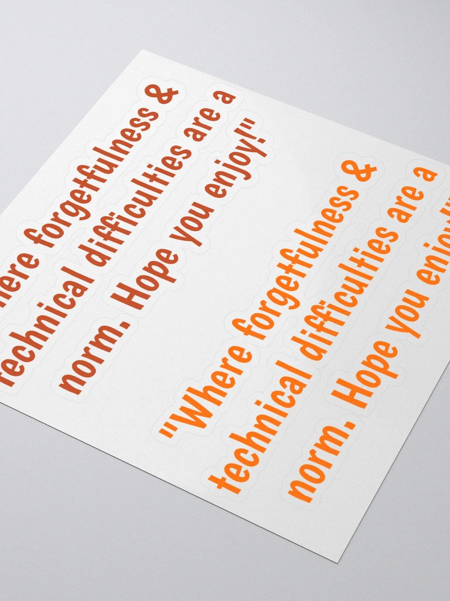 Fall Themed Jeeper Quote Stickers product image (3)