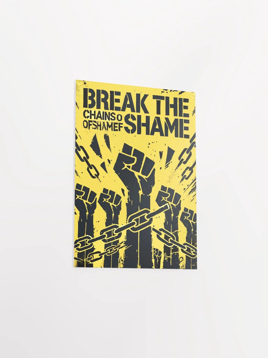 Break the Chains Poster product image (37)