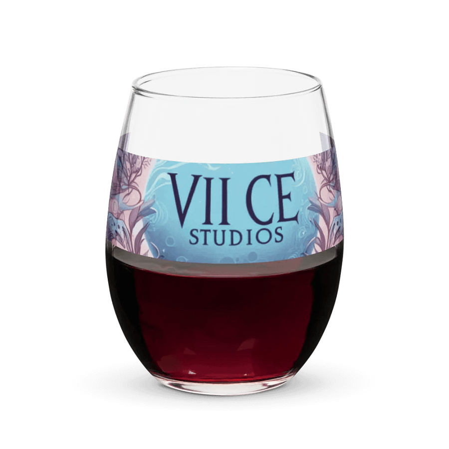 Fantasy Birds Stemless Wine Glass product image (5)