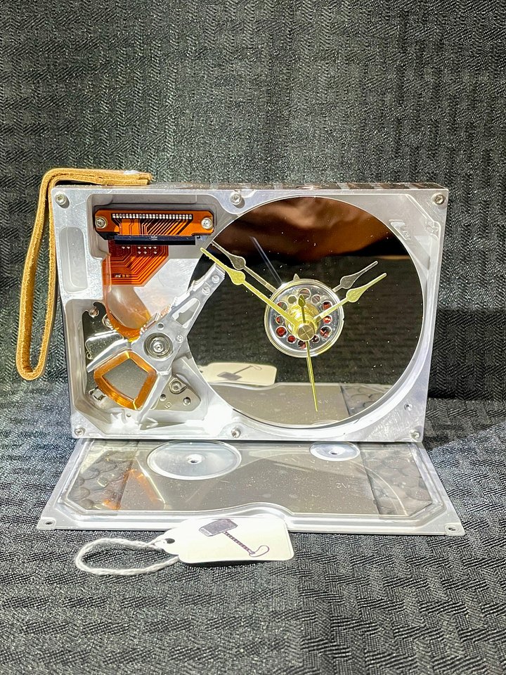 Mjolnir - Hard Drive Clock product image (2)