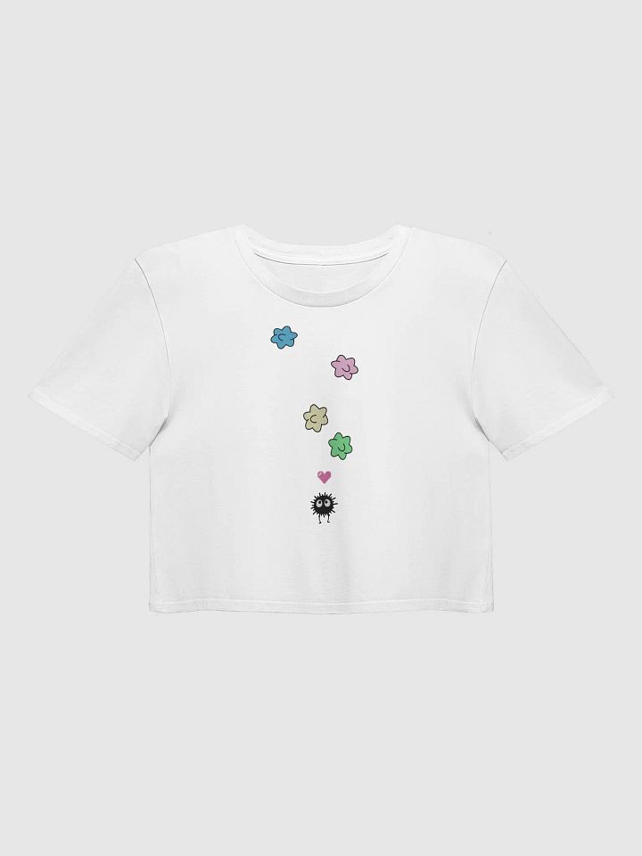 Soot Sprite x Konpeitō Crop T-Shirt product image (1)