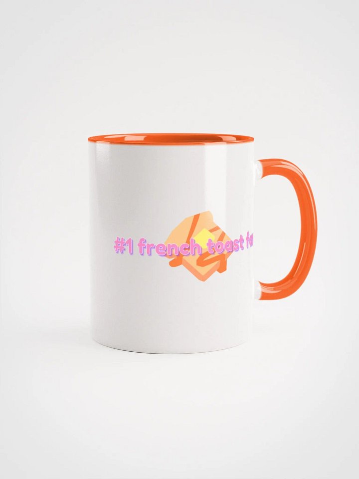 #1 french toast fan mug product image (1)