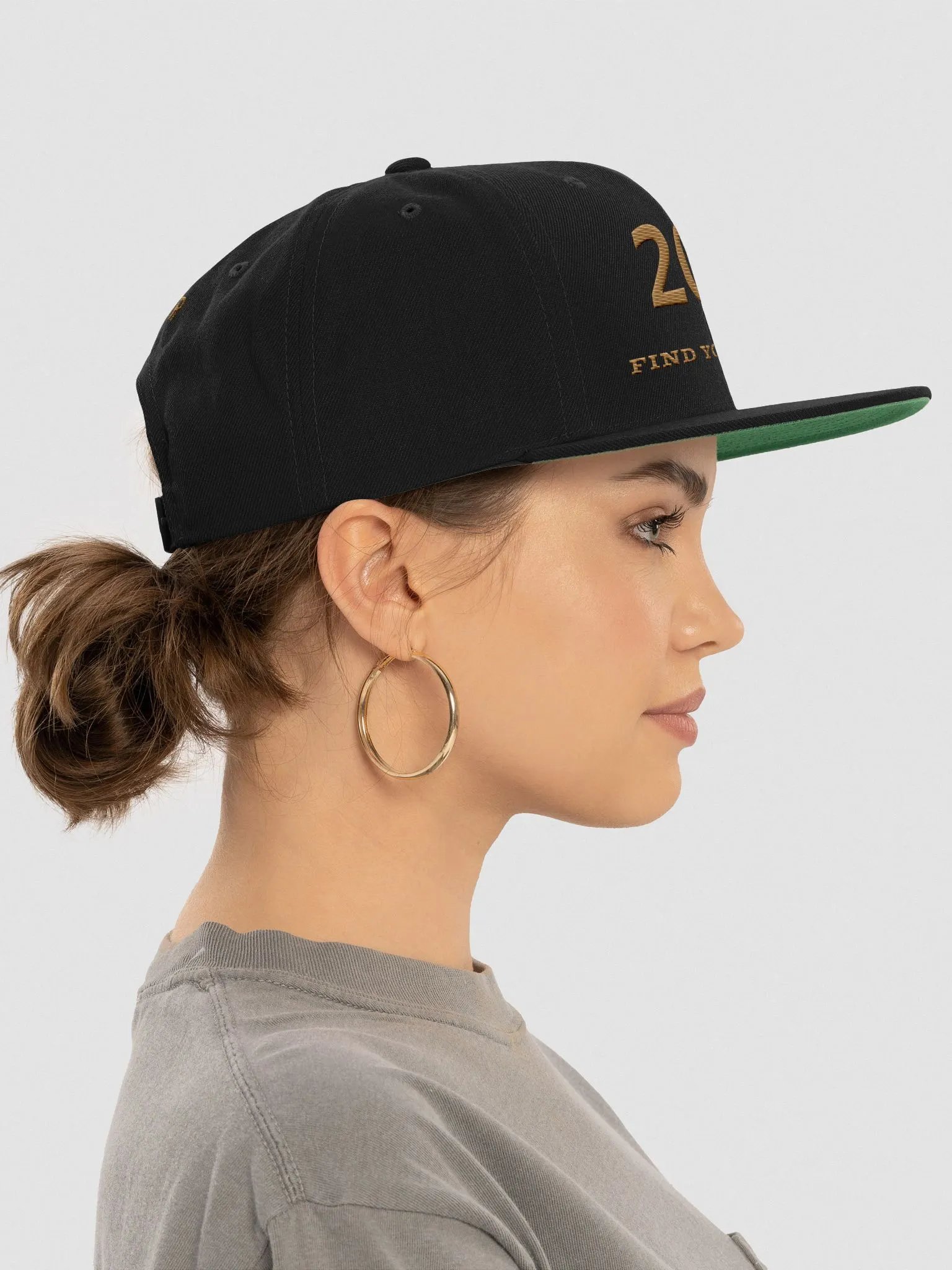 2025 Purpose Finder Snapback Cap product image (42)