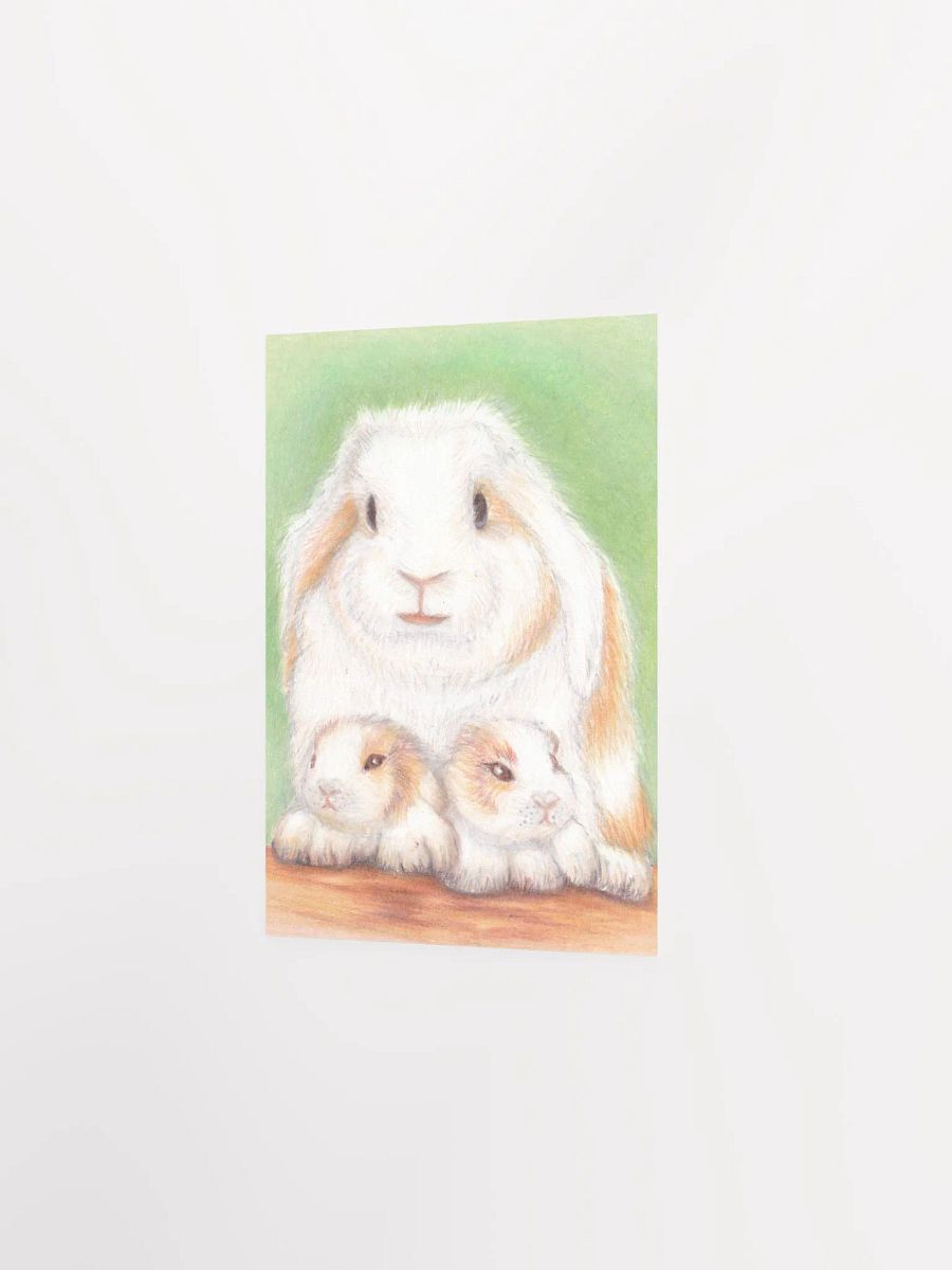 Bunnies Print product image (14)