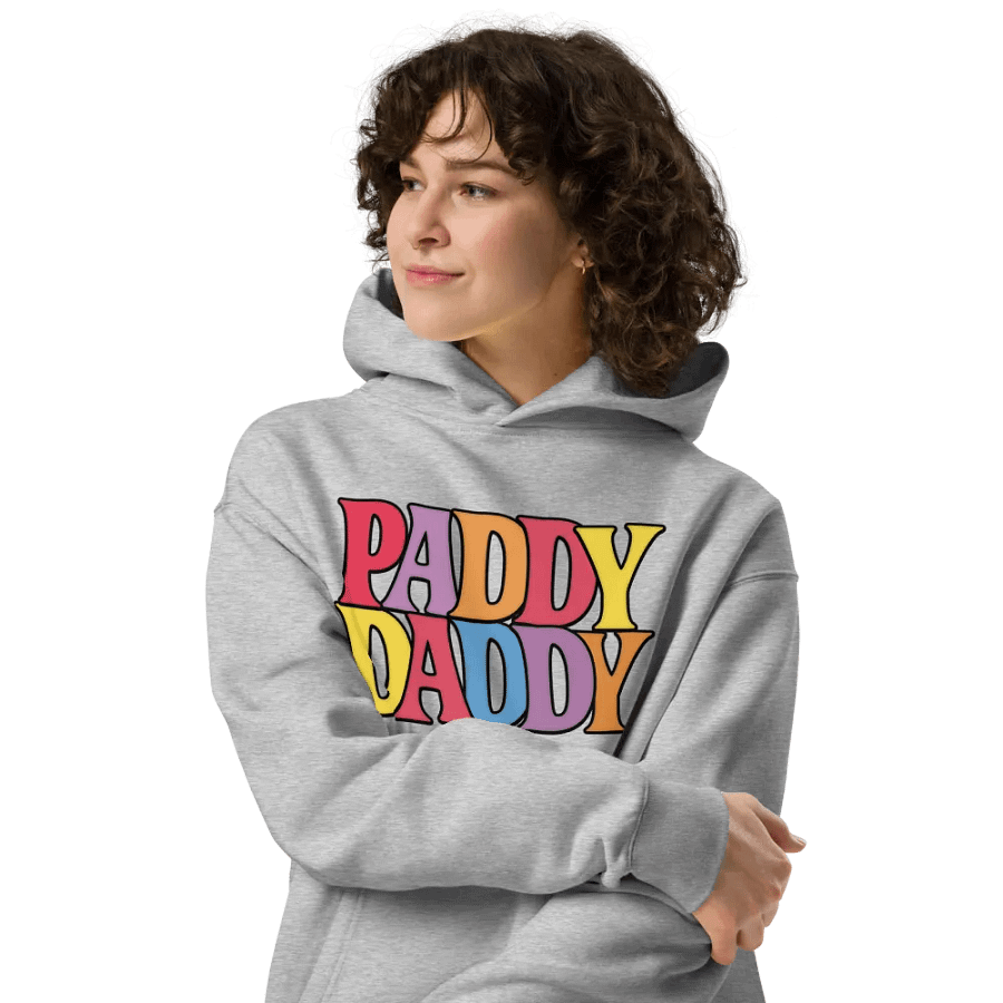 Paddy Daddy Oversized Hoodie Unisex product image (5)