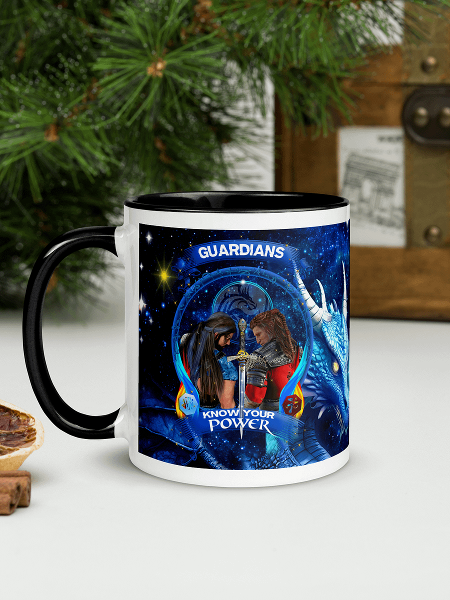 Guardians Know Your Power Color Mug product image (3)